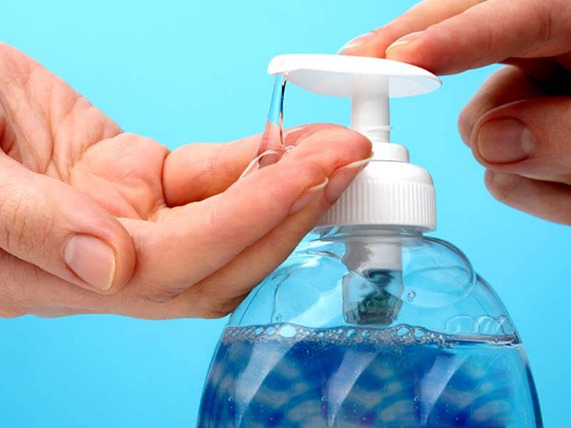 Why the use of excessive hand sanitizer actually bad for