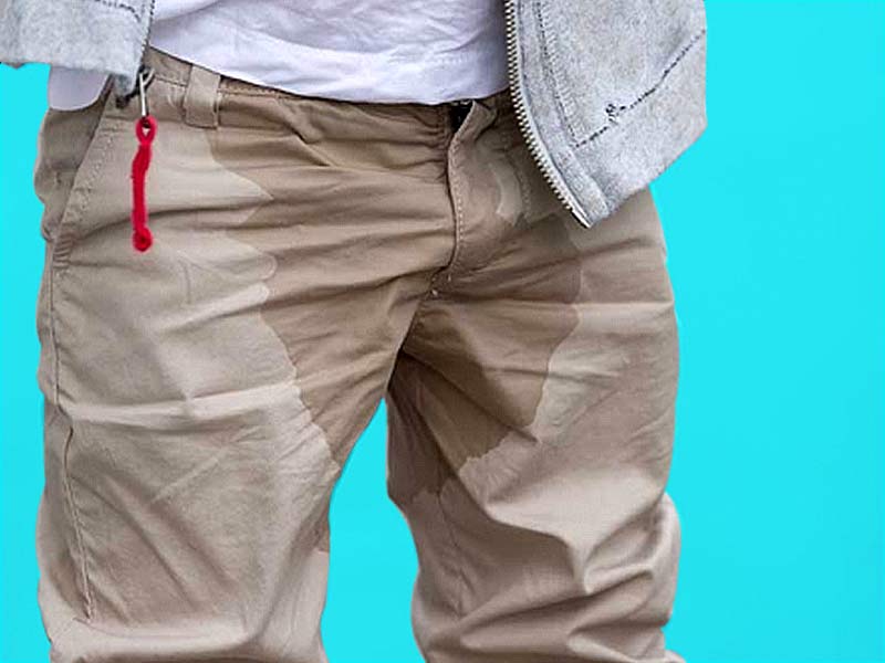 What are the causes behind urinary incontinence or peeing in your pants