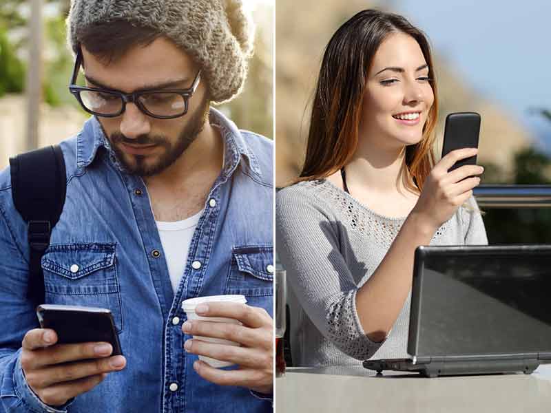 female dating men
