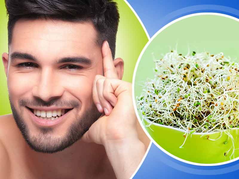 What are the amazing benefits of sprouts for skin lifealth