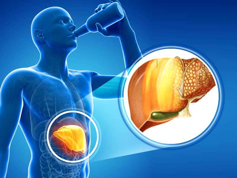 Effective home remedies to reduce the fatty liver acid ...