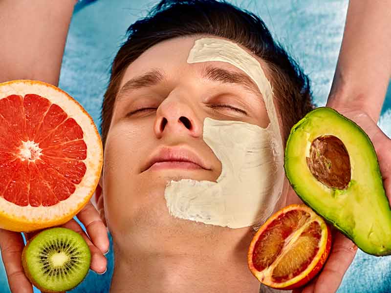 fruits that you can directly apply on skin asr खाद्य पदार्थ जिनको आप