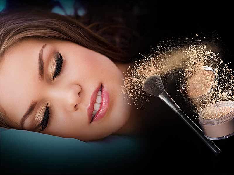 things that happen when you sleep with eye makeup rs आई मेकअप लगाकर