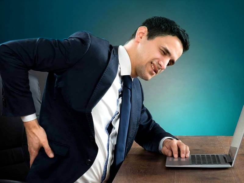 Back pain: How to deal with back pain in the office - lifealth
