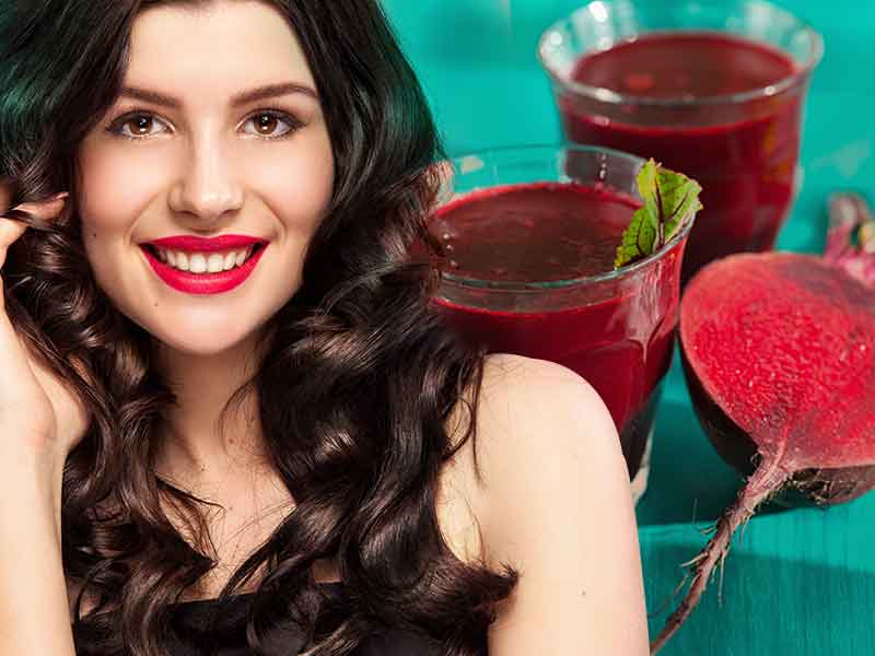 How to dye your hair with beets for the prettiest, all-natural red tint What are the benefits of applying beetroot to the hair